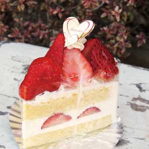 季節のフルーツのショートケーキ