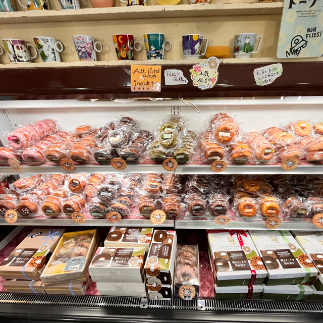 焼き菓子