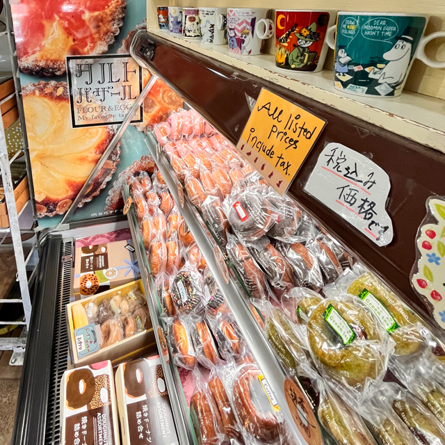 焼き菓子